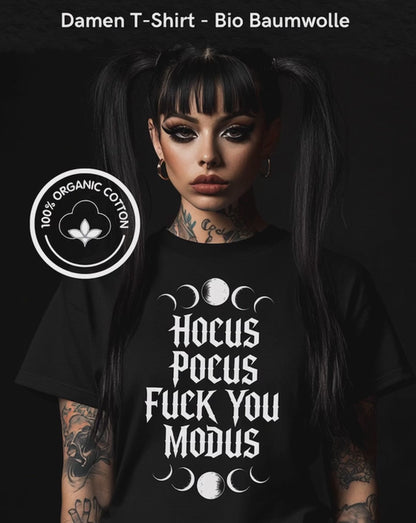 Hocus Pocus Fuck you Modus - Premium Organic Shirt Women