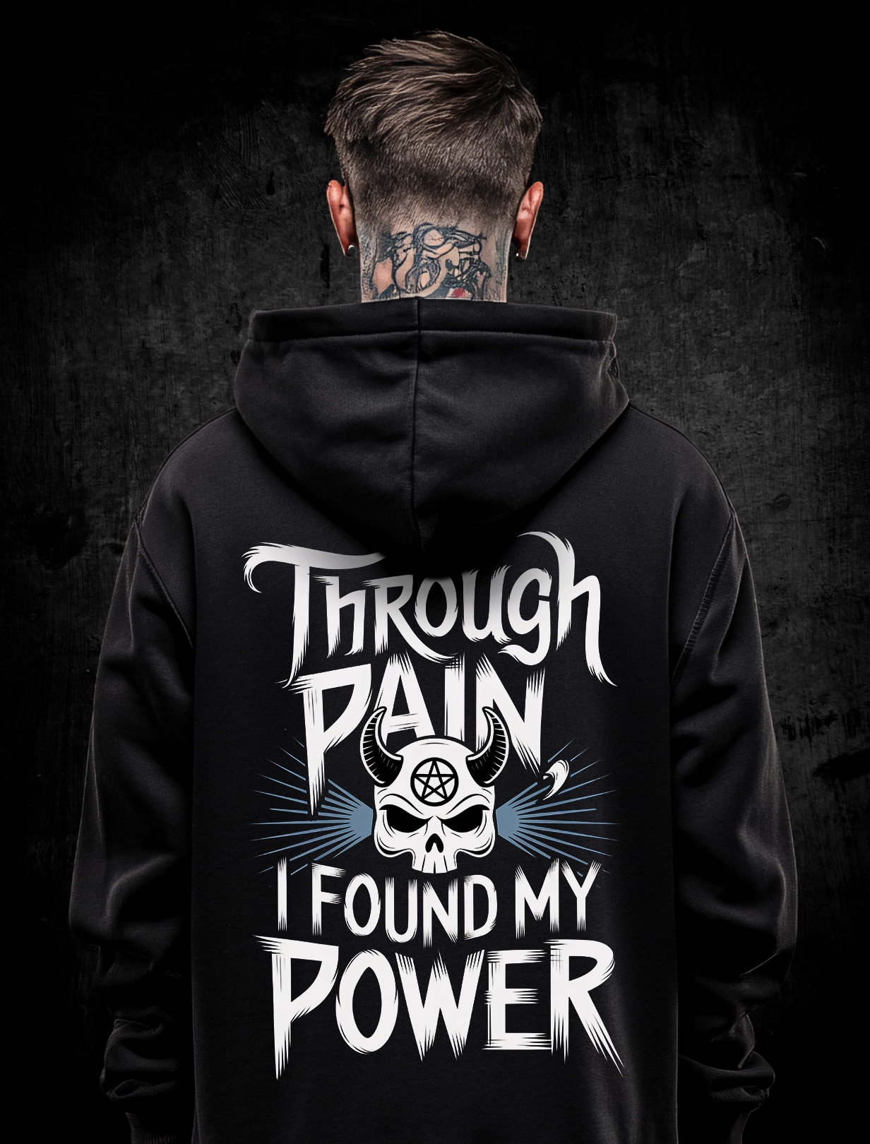 Premium Hoodie Unisex "I found my Power"