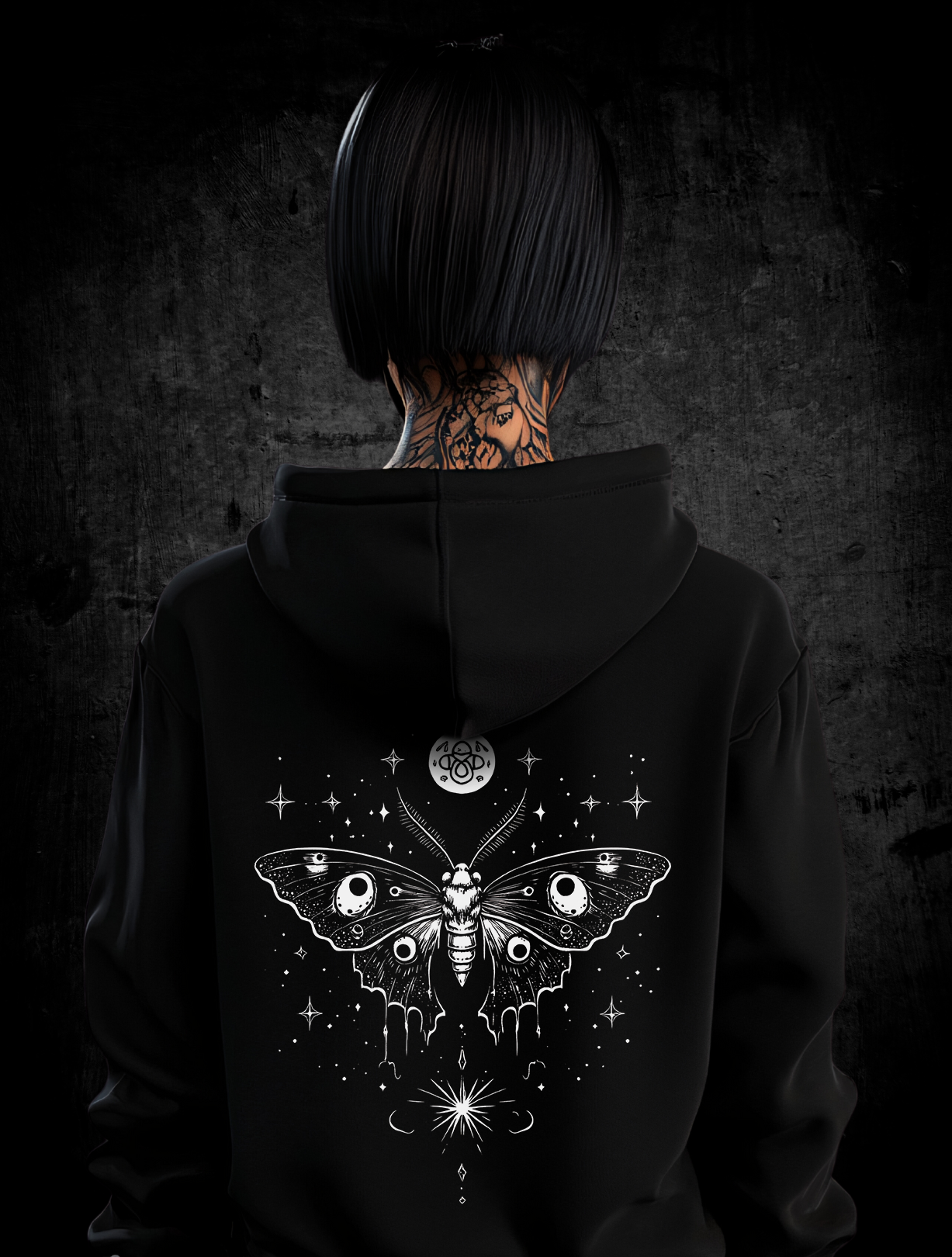 Premium Hoodie Unisex "Witchy Dreams"