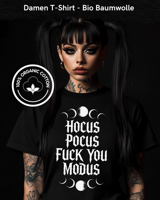 Hocus Pocus Fuck you Modus - Premium Organic Shirt Women
